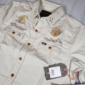 NWT Howler Men's Medium River Wizard Novato Shirt Western Sorcerer Mutation